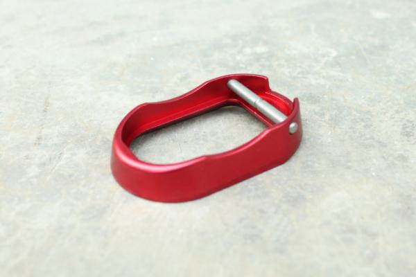 T 5KU GB259RD Spy Style Magwell for Hi Capa ( Red )